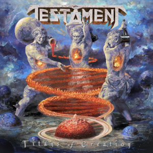 Titans Of Creation - Testament