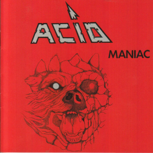 Maniac - Acid (Giant Records)