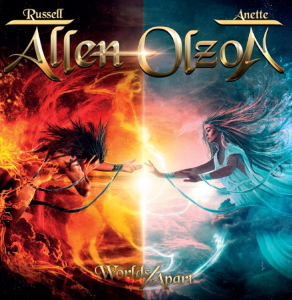 Worlds Apart - Allen/Olzon (Frontiers Music S.R.L.)