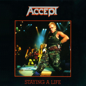 Staying A Life - Accept