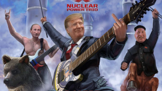 NUCLEAR POWER TRIO • "A Clear And Present Rager"