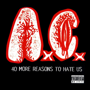 40 More Reasons To Hate Us - Anal Cunt (Earache Records)