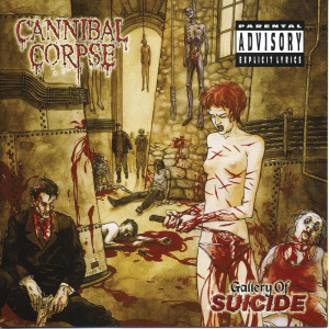 Gallery of Suicide (Metal Blade Records)