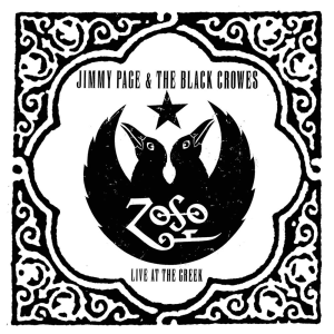Live at the Greek - Jimmy Page & the Black Crowes (music maker.com / TVT Records)
