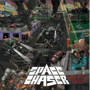 Watch the Skies - Space Chaser (This Charming Man Records)