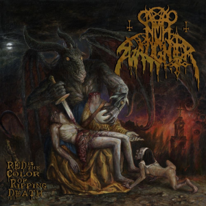 Red is the Color of Ripping Death - Nunslaughter (Autoproduction/Independent)