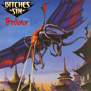 Predator - Bitches Sin (Heavy Metal Records)