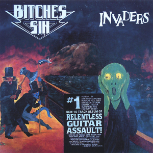 Invaders - Bitches Sin (King Klassic Records)