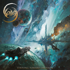 Striving Toward Oblivion - Vorga (Transcending Obscurity Records)