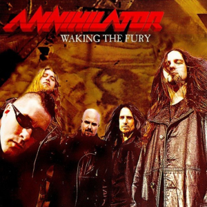 Waking The Fury (Steamhammer)