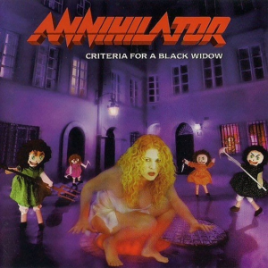 Criteria For A Black Widow (Roadrunner Records)