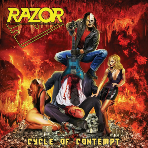 Cycle of Contempt - Razor (Relapse Records)