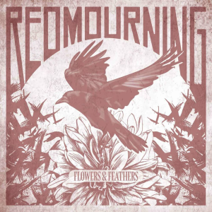Flowers & Feathers - Red Mourning