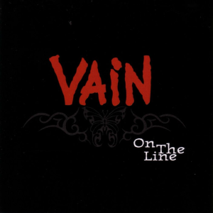 On the Line - Vain (Jackie Rainbow Records)