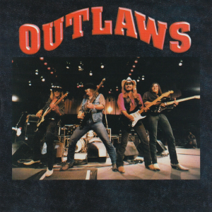 Hittin' the Road Live! - Outlaws (Shrapnel Records)