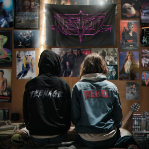 Teenage Rebel - Nestor (Napalm Records)
