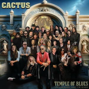 Temple Of Blues - Influences And Friends - Cactus (Cleopatra Records)