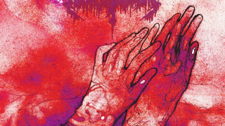 GHOST BATH "Rose Thorn Necklace"