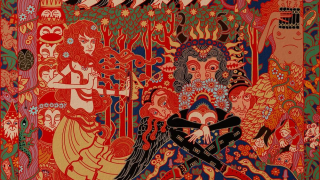 VILDHJARTA « + där skogen sjunger under evighetens granar + »