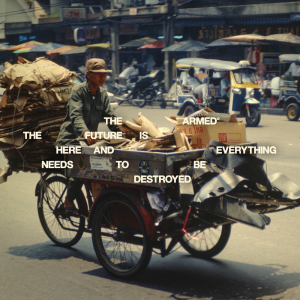 THE FUTURE IS HERE AND EVERYTHING NEEDS TO BE DESTROYED - The Armed (Sargent House)