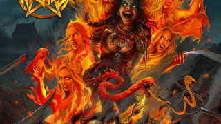 BURNING WITCHES "Inquisition"