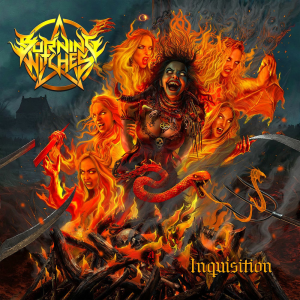 Inquisition - Burning Witches (Napalm Records)