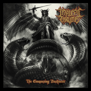 The Conquering Darkness - Malefic Throne (Agonia Records)