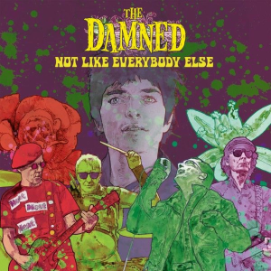 Not Like Everybody Else - The Damned (earMusic)