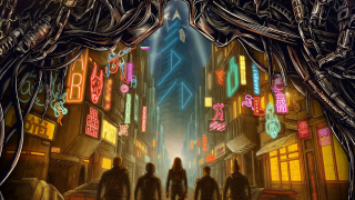 Carpenter Brut "Leather Temple"