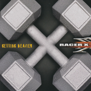 Getting Heavier - Racer X (Shrapnel Records / Inc.)