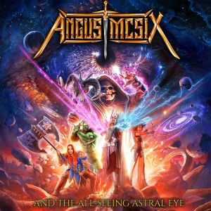 Angus McSix And The All-Seeing Astral Eye - Angus McSix (Napalm Records)