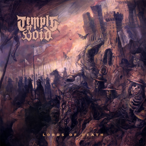 Lords of Death - Temple of Void (Shadow Kingdom Records)