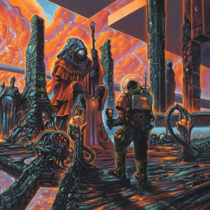 Overspace & Supertime - Cryptic Shift (Metal Blade Records)