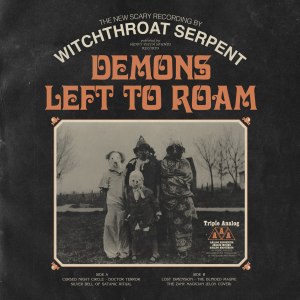 Album : Demons Left To Roam
