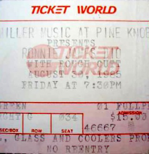 Dio @ Pine Knob - Clarkston, Michigan, Etats-Unis [30/08/1985]