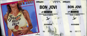 Bon Jovi @ Le Zénith - Paris, France [28/11/1986]