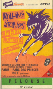 The Rolling Stones @ Parc des Princes - Paris, France [22/06/1990]