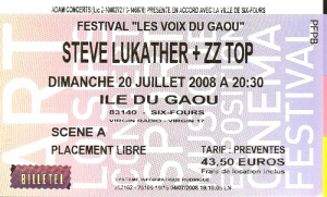 ZZ Top @ Ile du Gaou - Six-Fours, France [20/07/2008]
