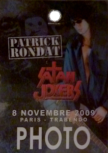 Satan Jokers @ Le Trabendo - Paris, France [08/11/2009]
