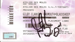 Gilby Clarke @ L'Atelier des Môles - Montbéliard, France [10/02/2012]