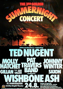 The 3rd Golden Summernight Concert @ Loreley Amphi-Theater - St. Goarshausen, Allemagne [24/08/1980]