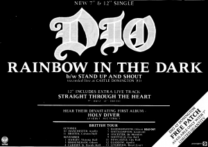 Dio @ Royal Court - Liverpool, Merseyside, Angleterre [13/11/1983]