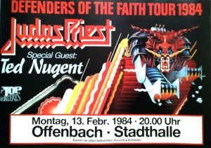 Judas Priest @ Stadthalle - Offenbach, Allemagne [13/02/1984]