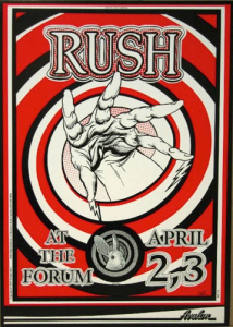Rush @ Great Western Forum - Inglewood, Californie, Etats-Unis [03/04/1990]