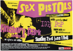 Sex Pistols @ Finsbury Park - Londres, Angleterre [23/06/1996]