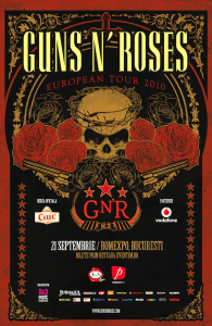 Guns N' Roses @ Romexpo - Bucarest, Roumanie [21/09/2010]
