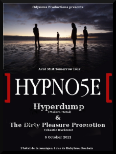 Hypno5e @ L'Hôtel de la Musique - Roubaix, France [06/10/2012]
