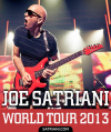 Joe Satriani - 04/06/2013 19:00