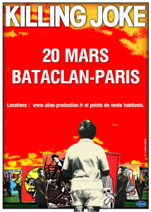 Killing Joke @ Le Bataclan - Paris, France [20/03/2013]