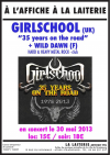 Girlschool - 30/05/2013 19:00